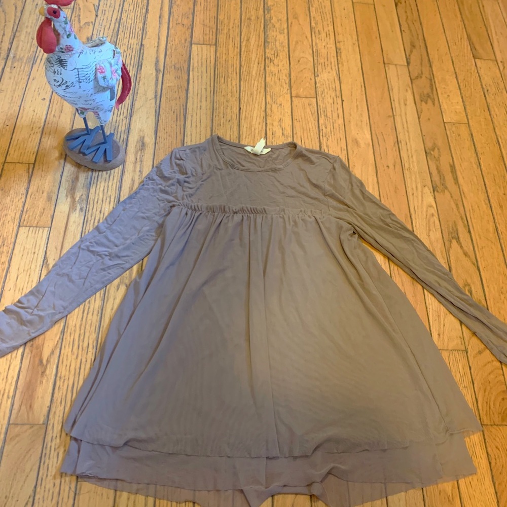 Size XS Matilda Jane tulle top (fits up to size 6)